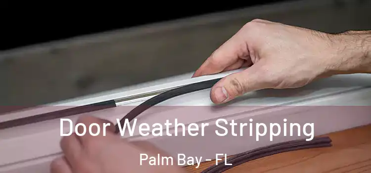 Door Weather Stripping Palm Bay - FL