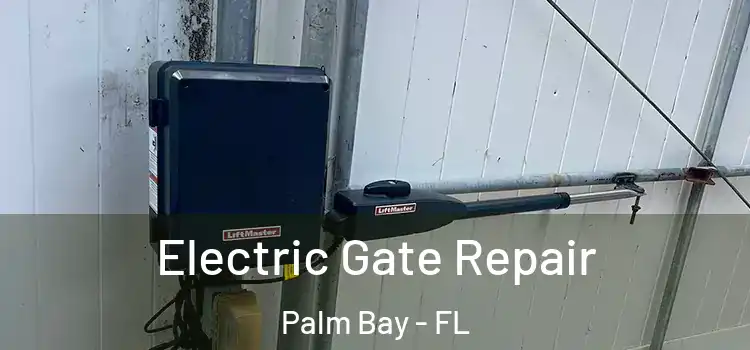  Electric Gate Repair Palm Bay - FL