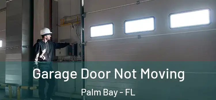 Garage Door Not Moving Palm Bay - FL