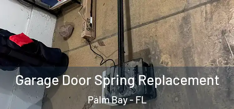 Garage Door Spring Replacement Palm Bay - FL