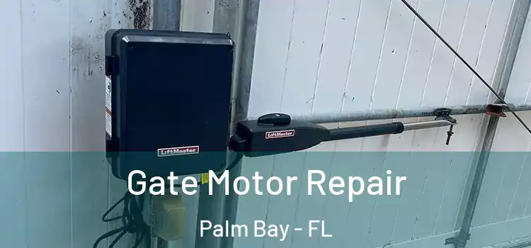 Gate Motor Repair Palm Bay - FL