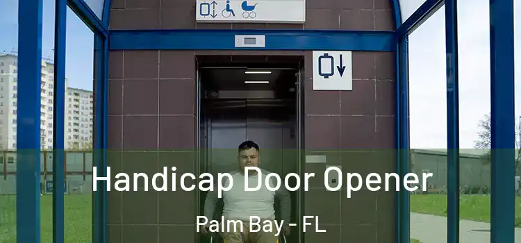  Handicap Door Opener Palm Bay - FL