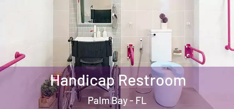 Handicap Restroom Palm Bay - FL