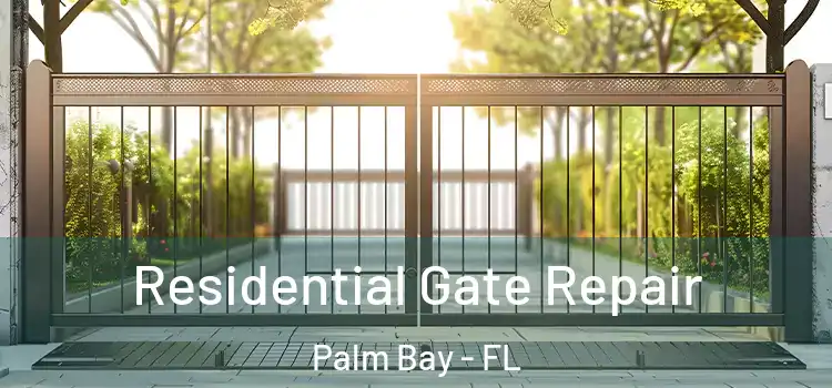  Residential Gate Repair Palm Bay - FL